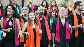 El gòspel a Rajadell és femení