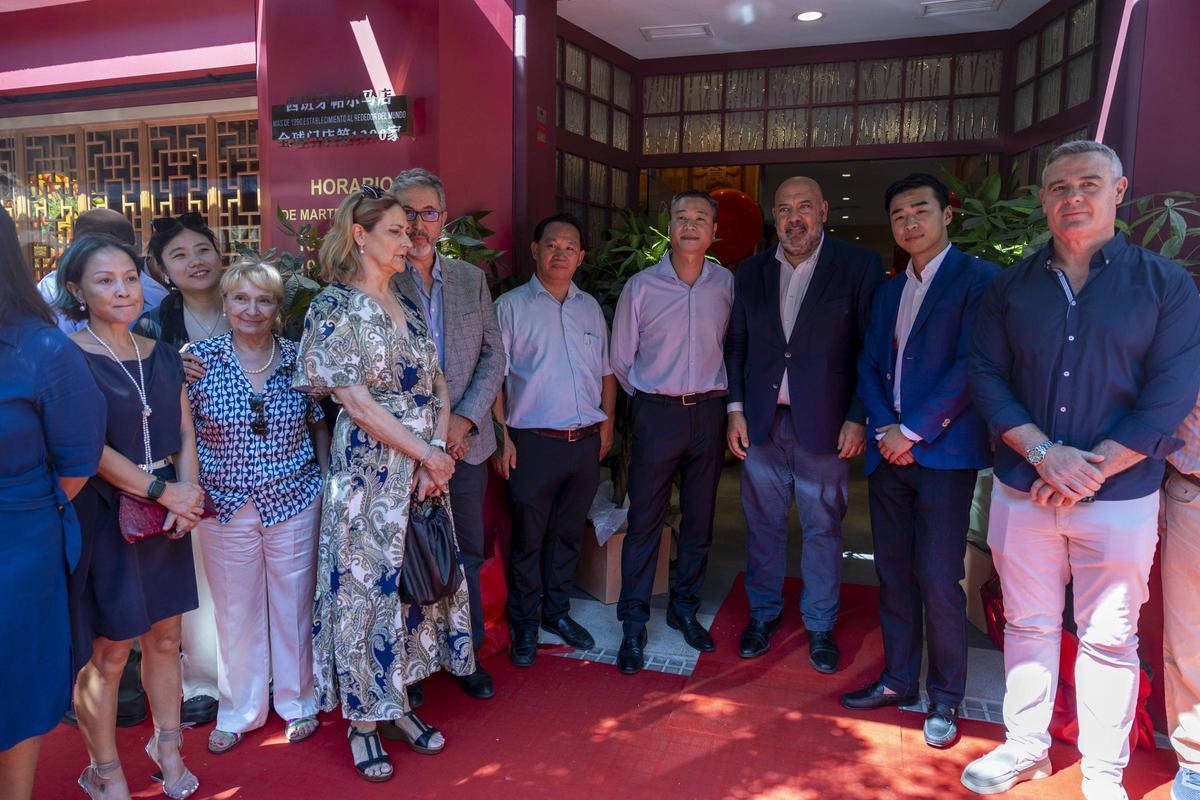 Imágenes del nuevo restaurante chino Liu's Hotpot en Palma