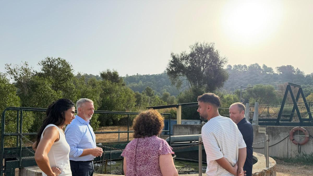 El Govern invertirá 230.000 euros en modernizar la depuradora de Mancor de la Vall