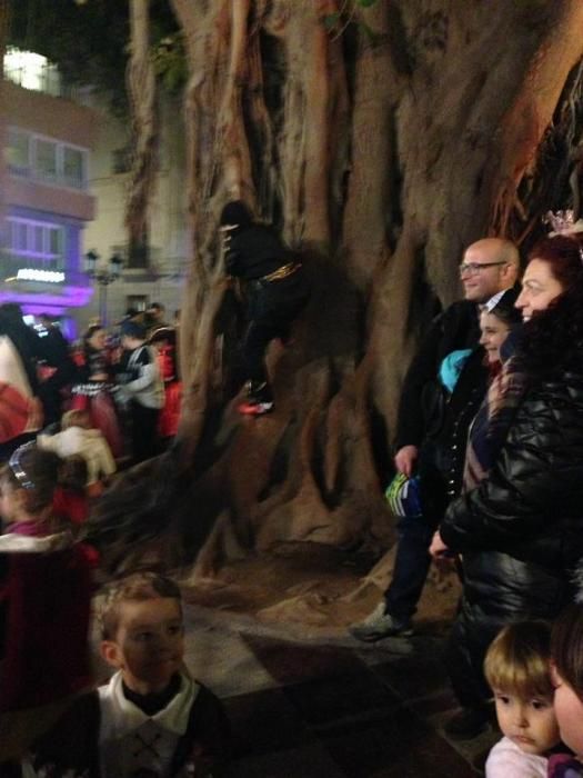 Los estragos del Carnaval