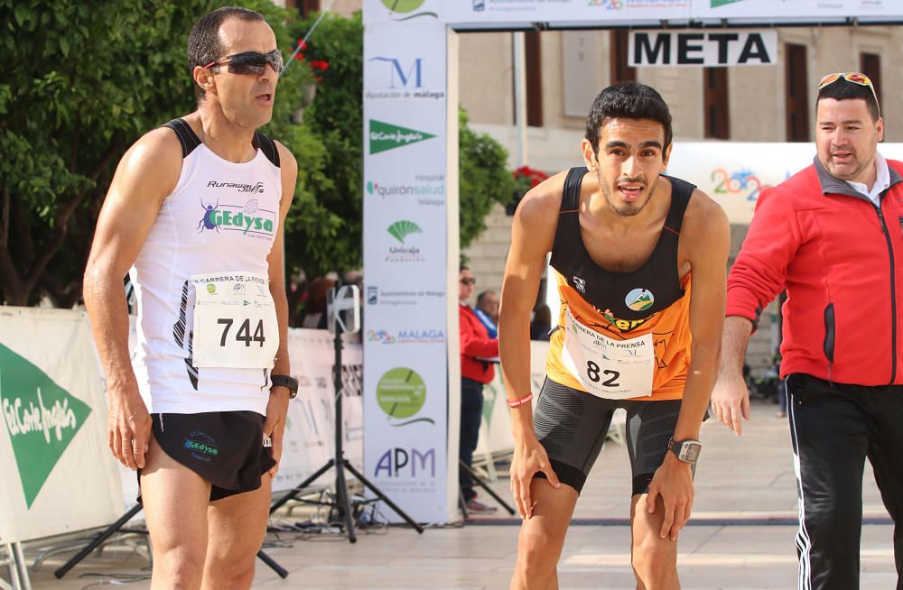 II Carrera de la Prensa de Málaga