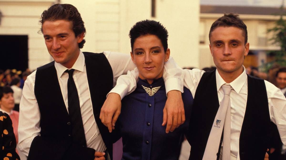 El grupo Mecano en la década de los 80.