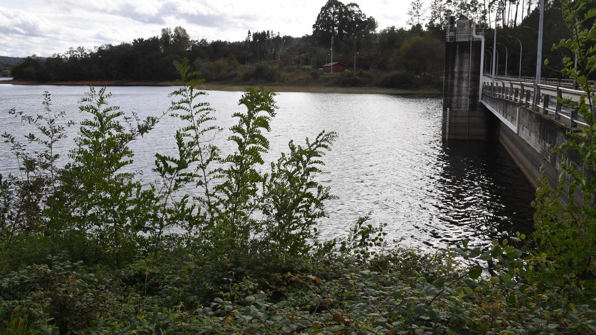 Embalse de Cecebre.