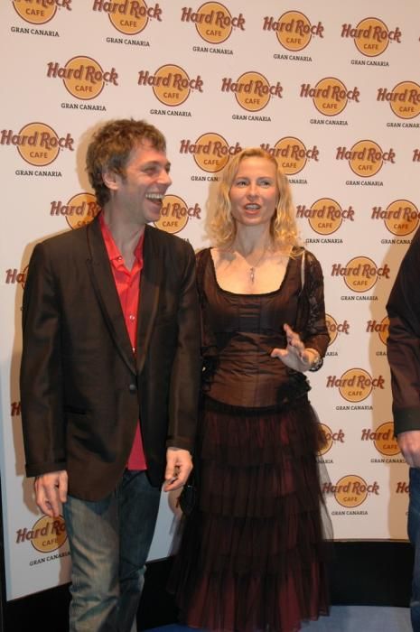 INAUGURACION DEL HARD ROCK CAFE GRAN CANARIA