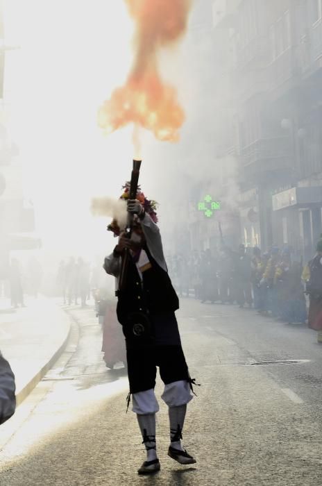 Alardo de los Moros y Cristianos de Elche 2018