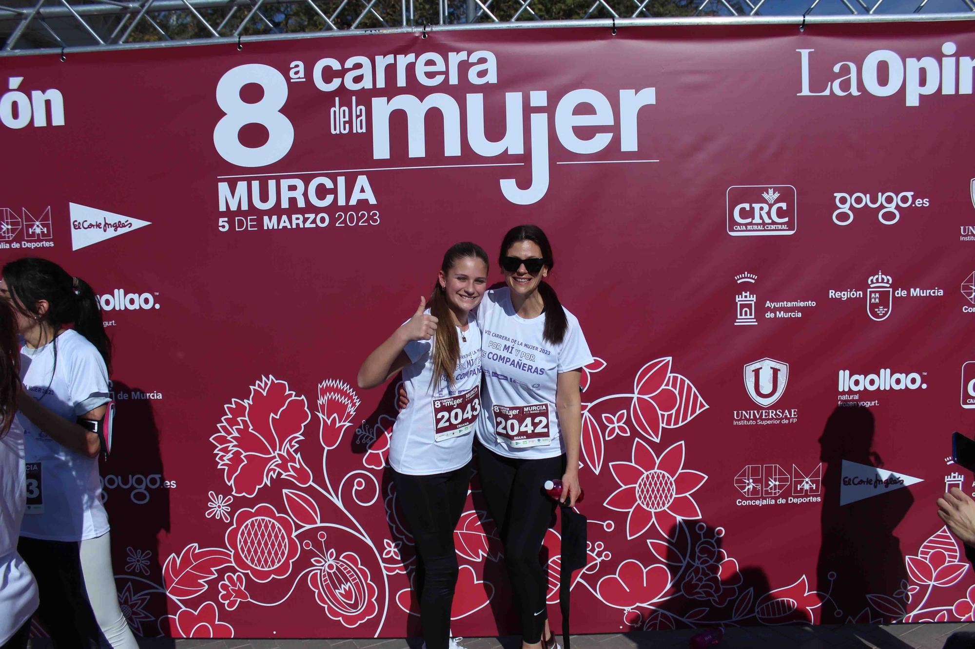 Carrera de la Mujer Murcia 2023: Photocall (2)