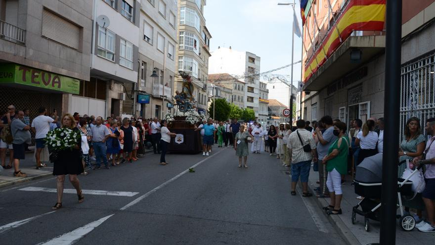 Las celebraciones de la Virgen del Carmen en Moaña