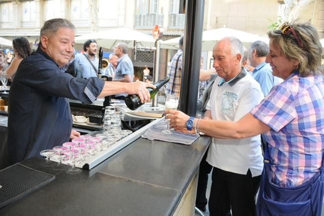 La festa d'inauguració del Quimet de Manresa