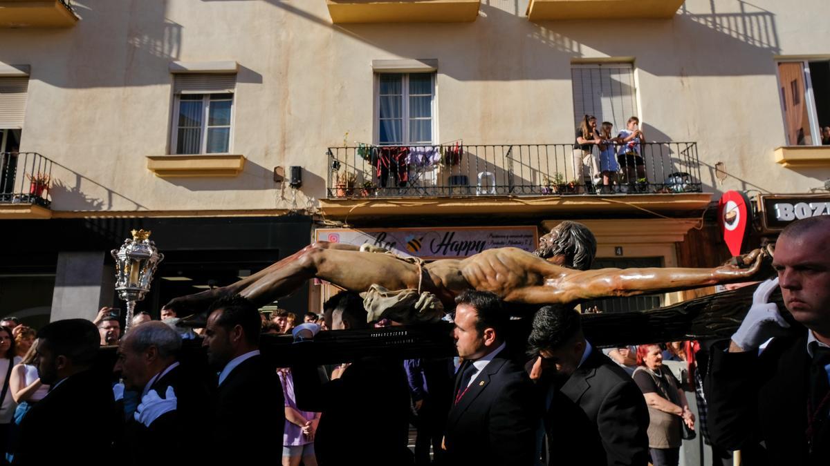 Traslado de Zamarrilla | Sábado de Pasión de la Semana Santa de Málaga de 2023