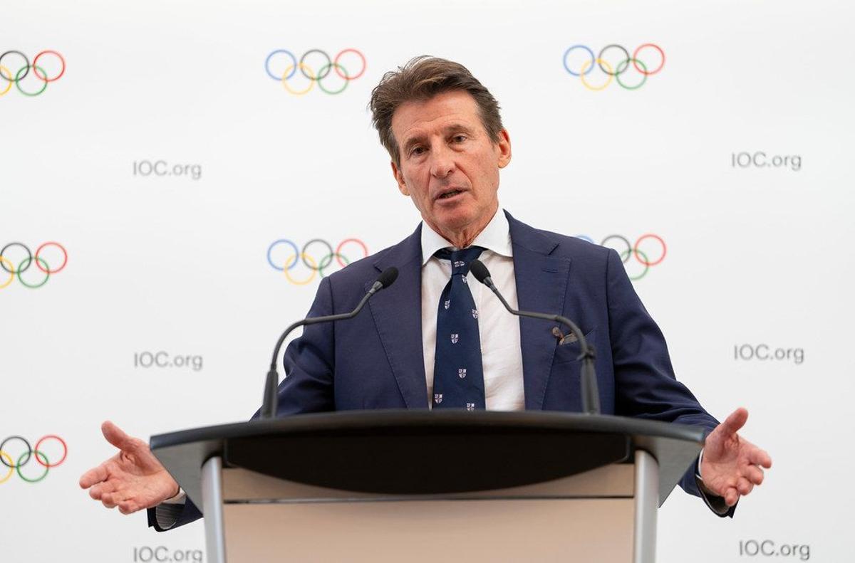 Sebastian Coe.