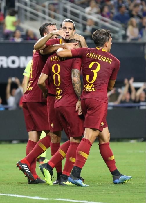 Barça - Roma, partit de pretemporada