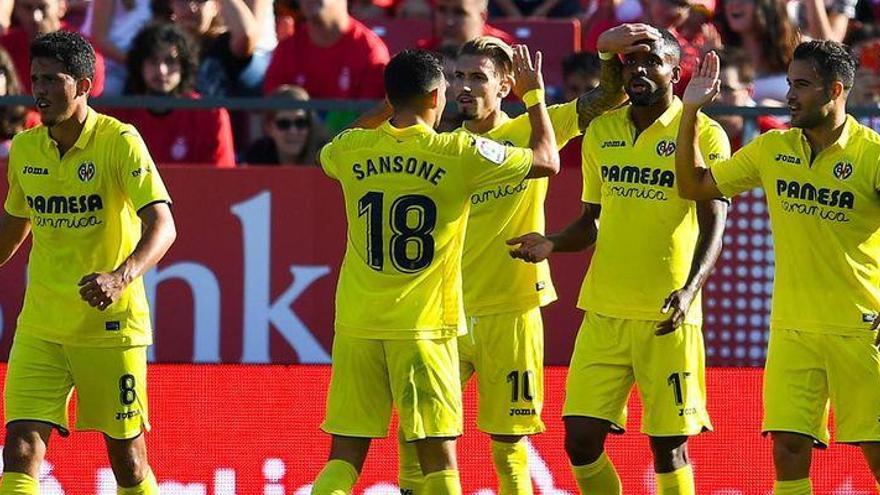 El Villarreal-Málaga, domingo 5 de noviembre a las 18.30 horas