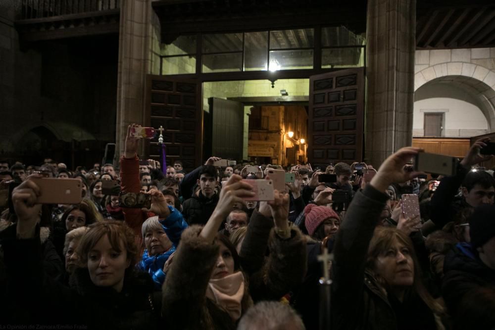 Semana Santa en Zamora 2018: Jesús Yacente