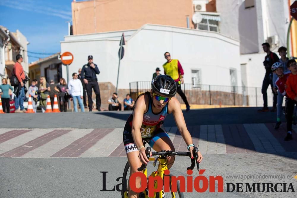 Duatlón Calasparra (categoría femenina)