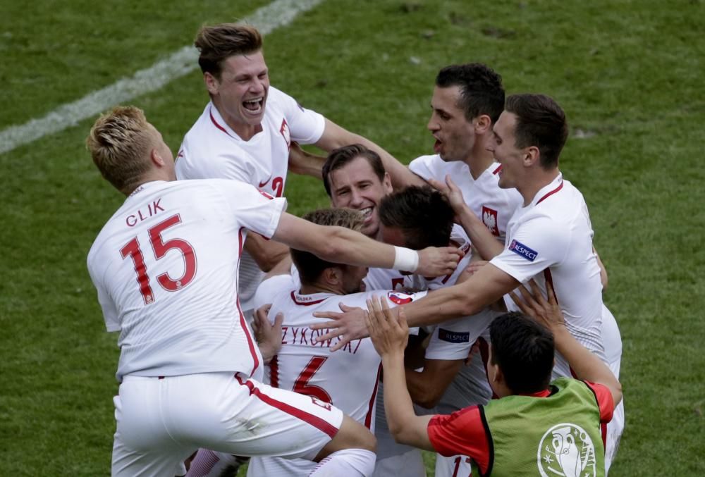 Eurocopa 2016: Suiza-Polonia