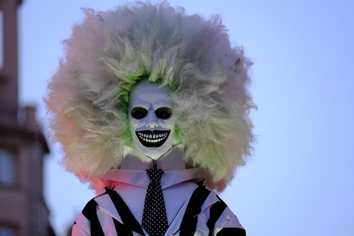 El desfile del Carnaval de Málaga de 2024, en imágenes