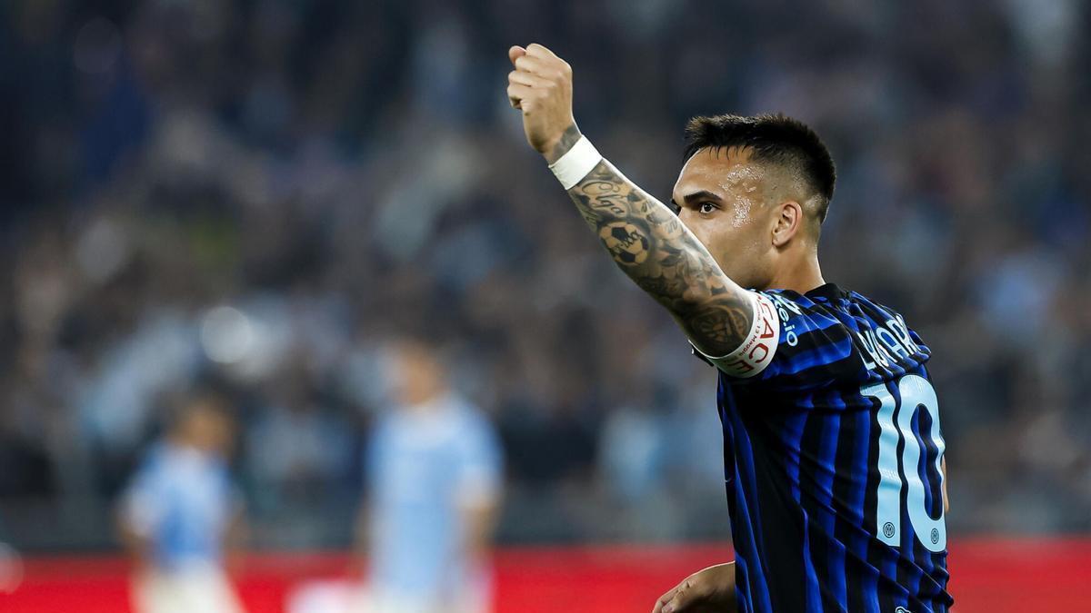 El Barça desmiente el interés por Lautaro Martínez