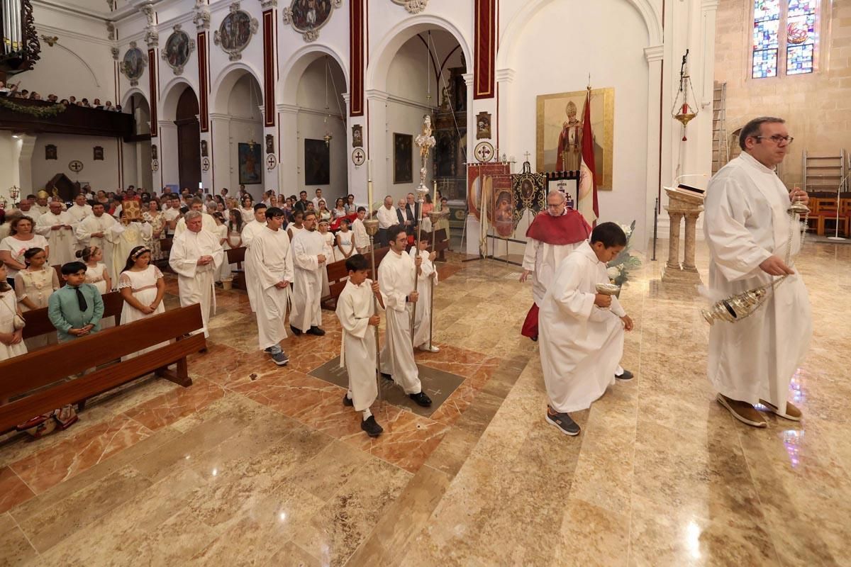 Todas las imágenes del Corpus Christi en Ibiza