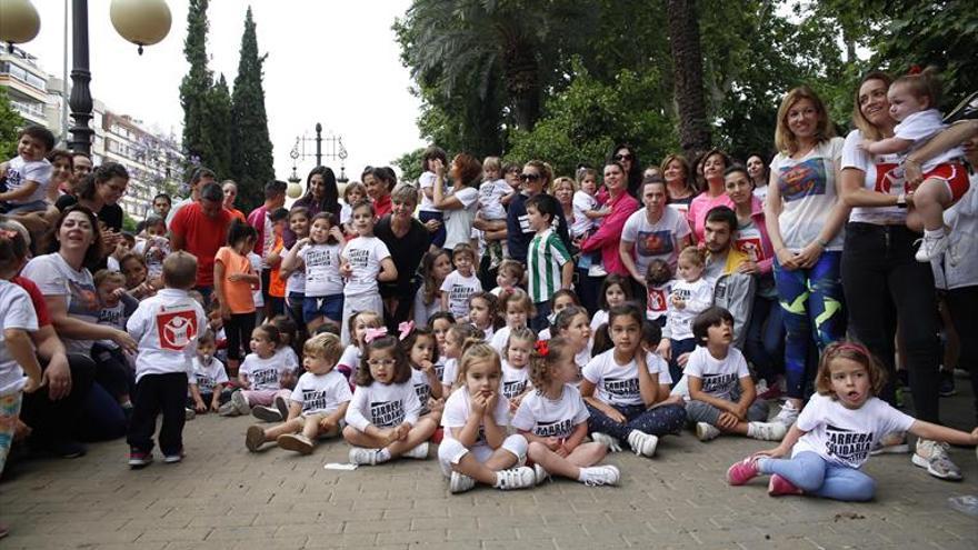 Carrera solidaria del jardín de infancia Piratas