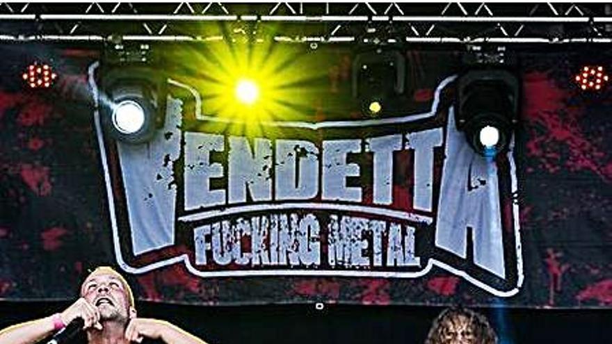 Vendetta Fucking Metal celebra el Día de la Música desde Garaje Beat Club