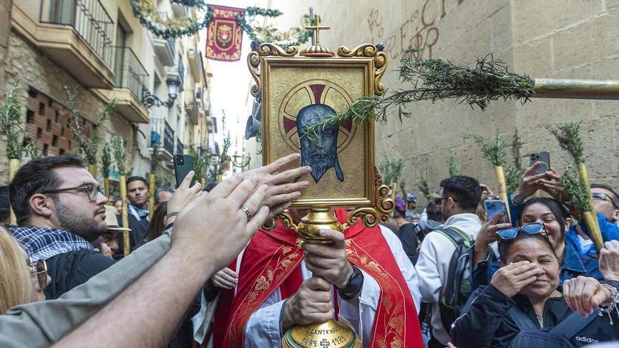 La Santa Faz y el mural del P. Soler Cardona