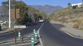 El Cabildo reajusta por urgencia el gasto plurianual de la carretera de Valsequillo