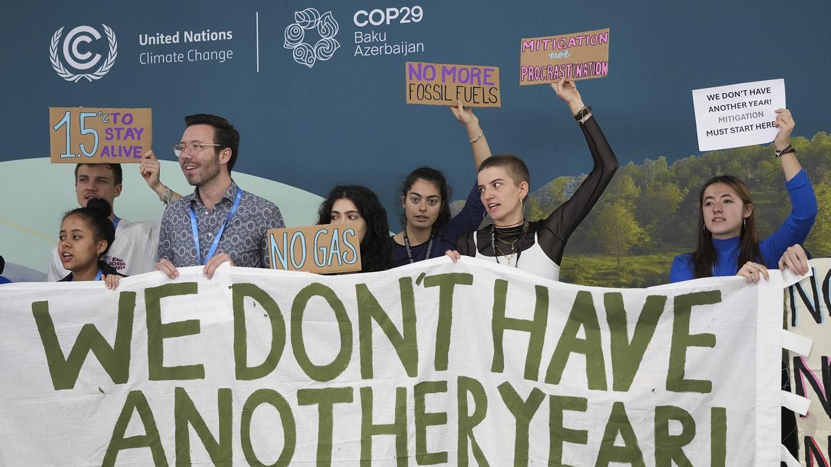 VÍDEO | Los mandatarios piden acelerar acuerdos del clima mientras los niños claman por un mundo mejor