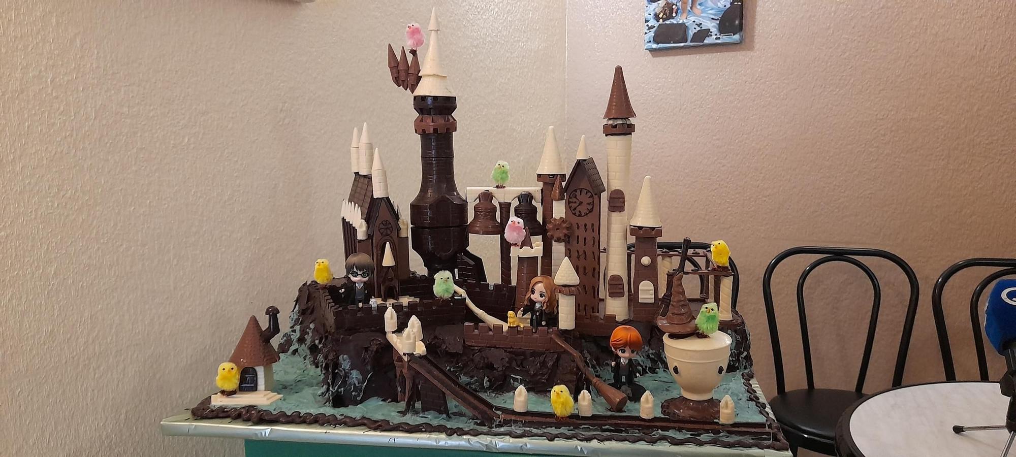 Monas de chocolate 'made in Castellón' basadas en La Patrulla Canina, Bob Esponja o Harry Potter