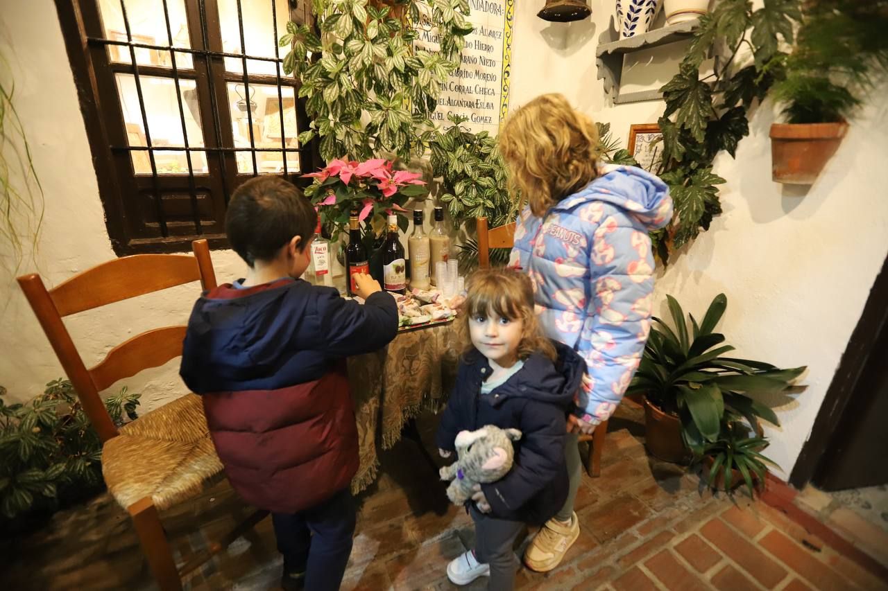 Los patios vuelven a abrir en Navidad