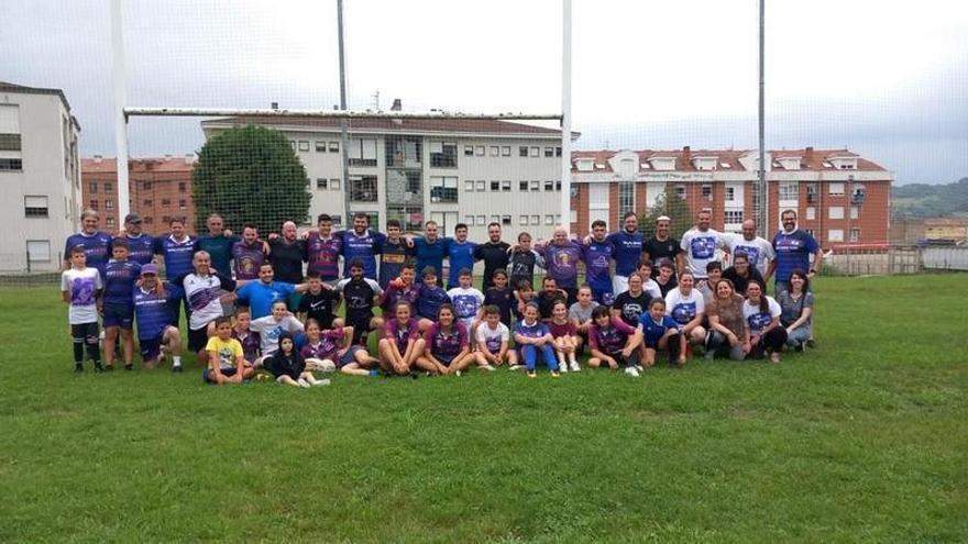 El Pilier Rugby Club de Grado, en marcha para la nueva temporada, que afronta con novedades y "máxima ilusión"