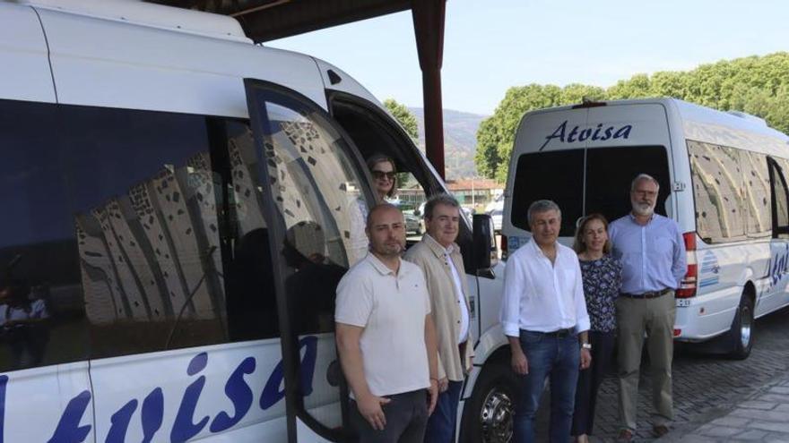 Más líneas de autobús entre A Gudiña y el oriente provincial