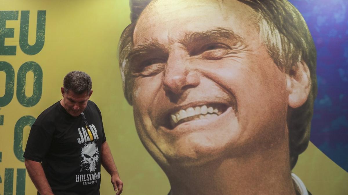 Imagen Jair Bolsonaro elecciones