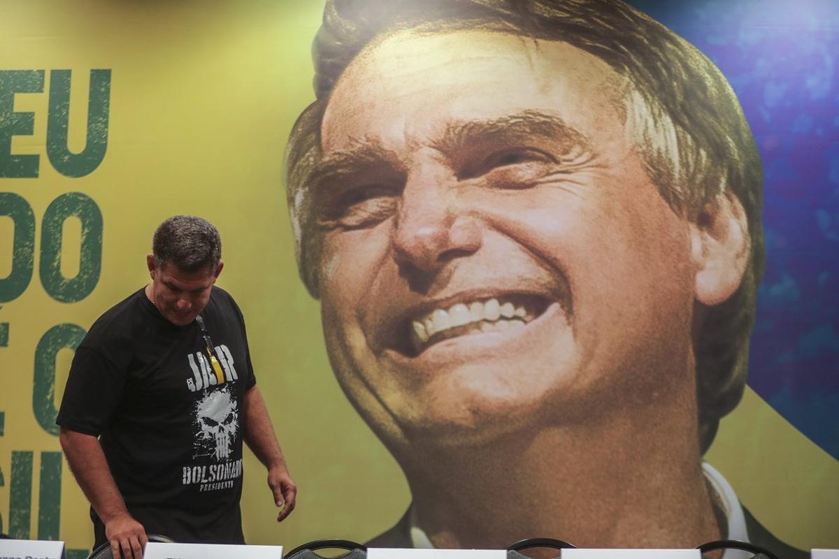Imagen Jair Bolsonaro elecciones