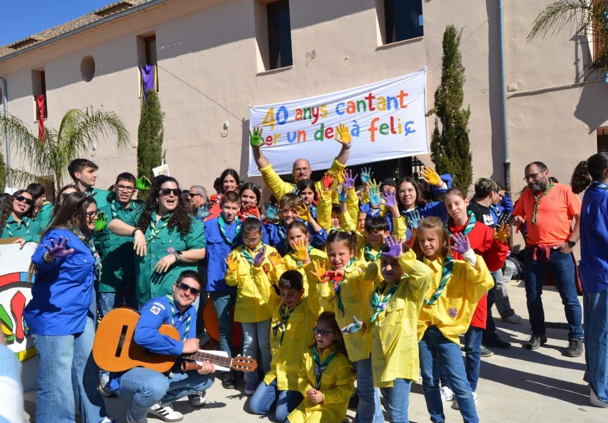 Festival de la canción scout de l'Agrupament Escolta Valldigna