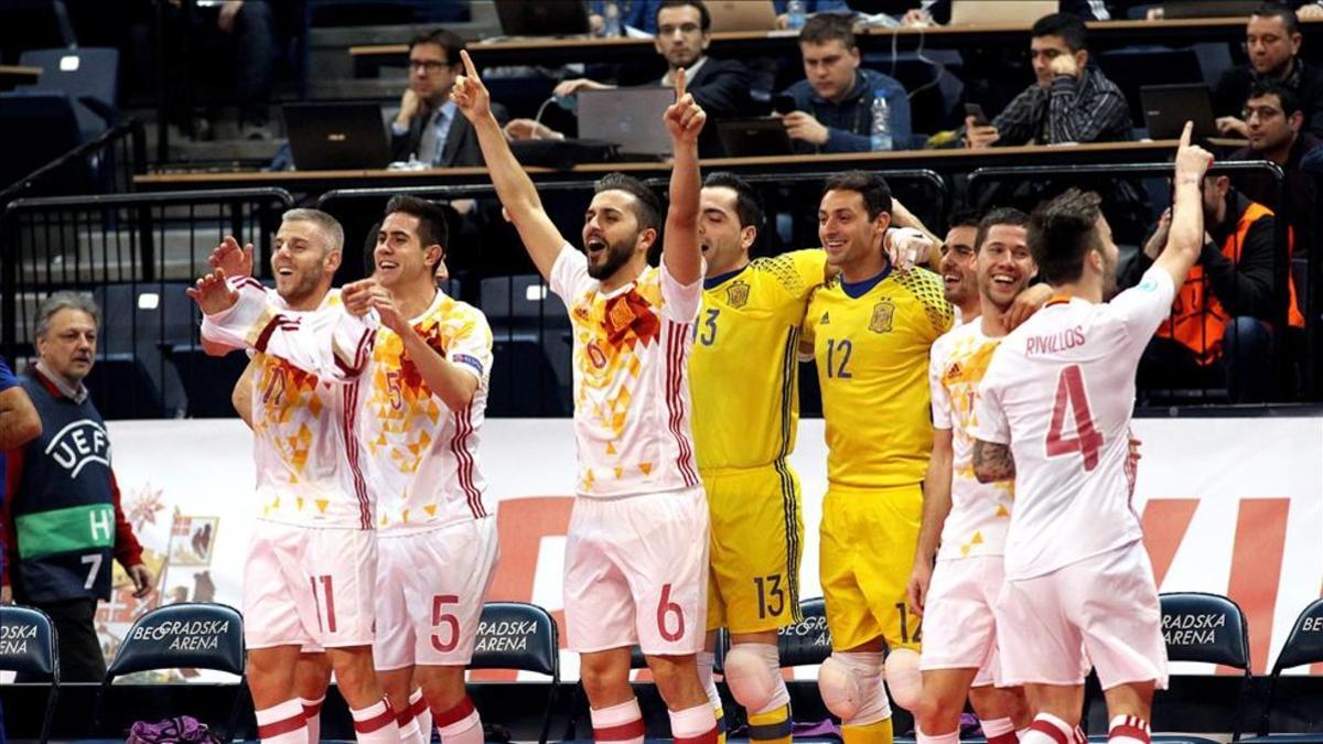 España derrotó a Rusia (7-3) en la final del pasado Europeo
