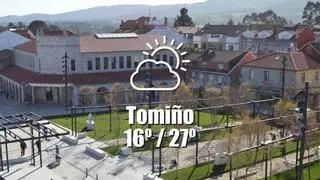 El tiempo en Tomiño: previsión meteorológica para hoy, miércoles 17 de junio
