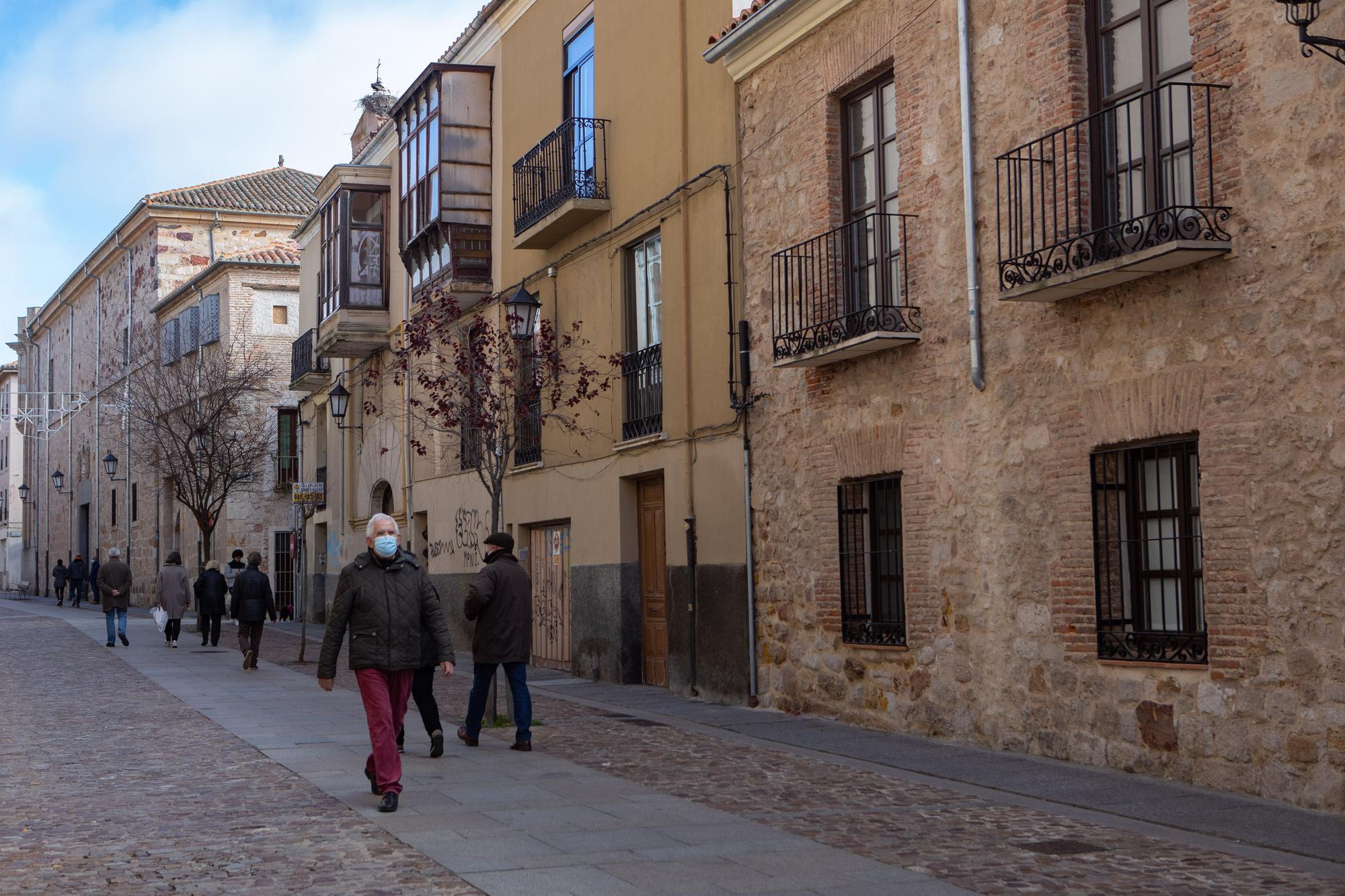 GALERÍA | El imparable deterioro del casco histórico de Zamora, en imágenes