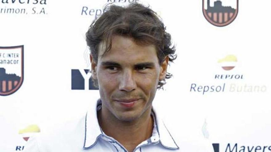 Rafael Nadal.