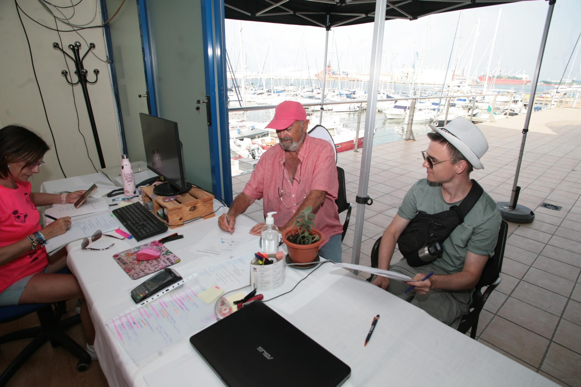 Galería | Primera toma de contacto en la Regata Costa Azahar