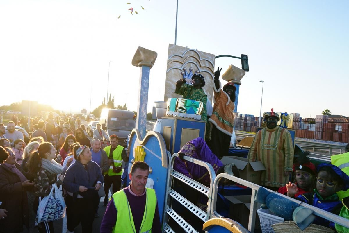 Las cabalgatas de Reyes Magos en los barrios