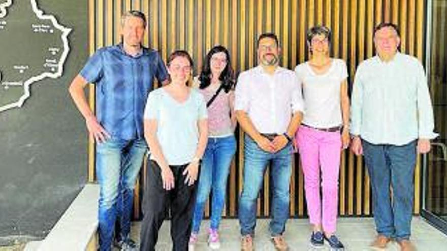 El conseller de Turisme del Consell Comarcal de l’Anoia visita Calonge de Segarra | AJ. CALONGE DE SEGARRA