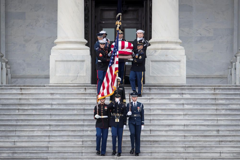 Funeral de George H.W. Bush en Washington