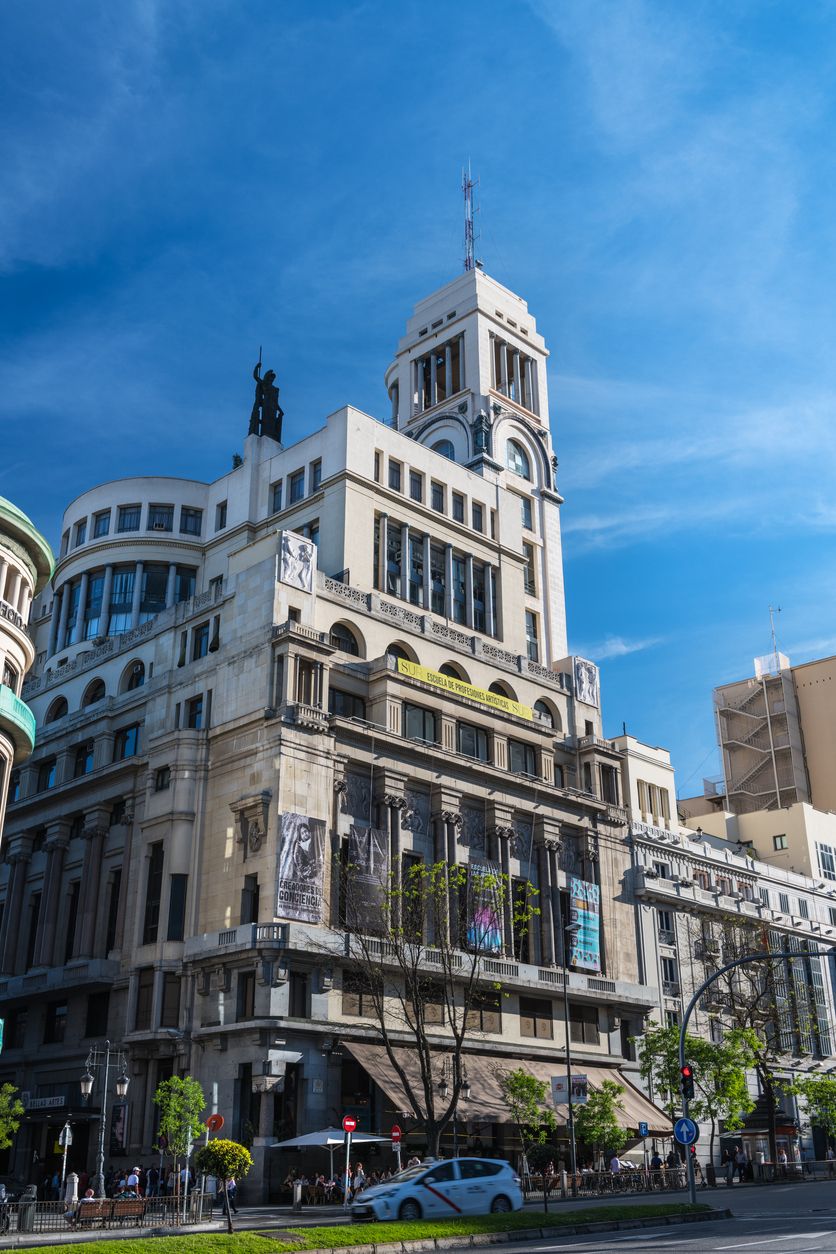 Círculo de Bellas Artes, Madrid