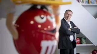 Misha Melnychuk, director general de Mars en el sur de Europa: "La fusión con Kellogg's nos ayuda a acelerar nuestro avance hacia el liderazgo mundial en el sector del 'snack'"