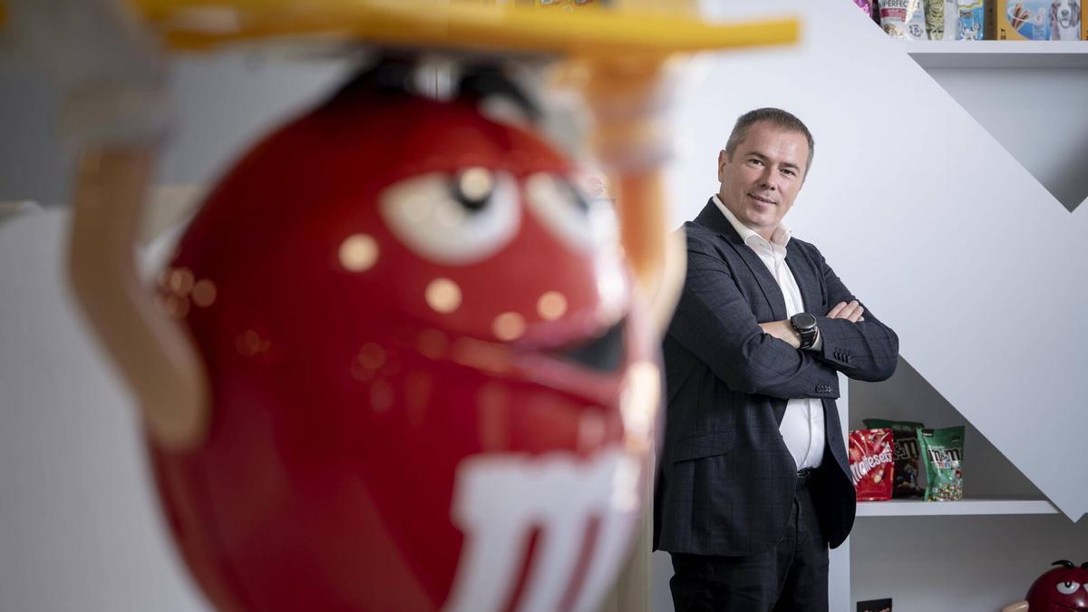 Misha Melnychuk, director general de Mars en el sur de Europa: 'La fusión con Kellogg's nos ayuda a acelerar nuestro avance hacia el liderazgo mundial en el sector del 'snack''