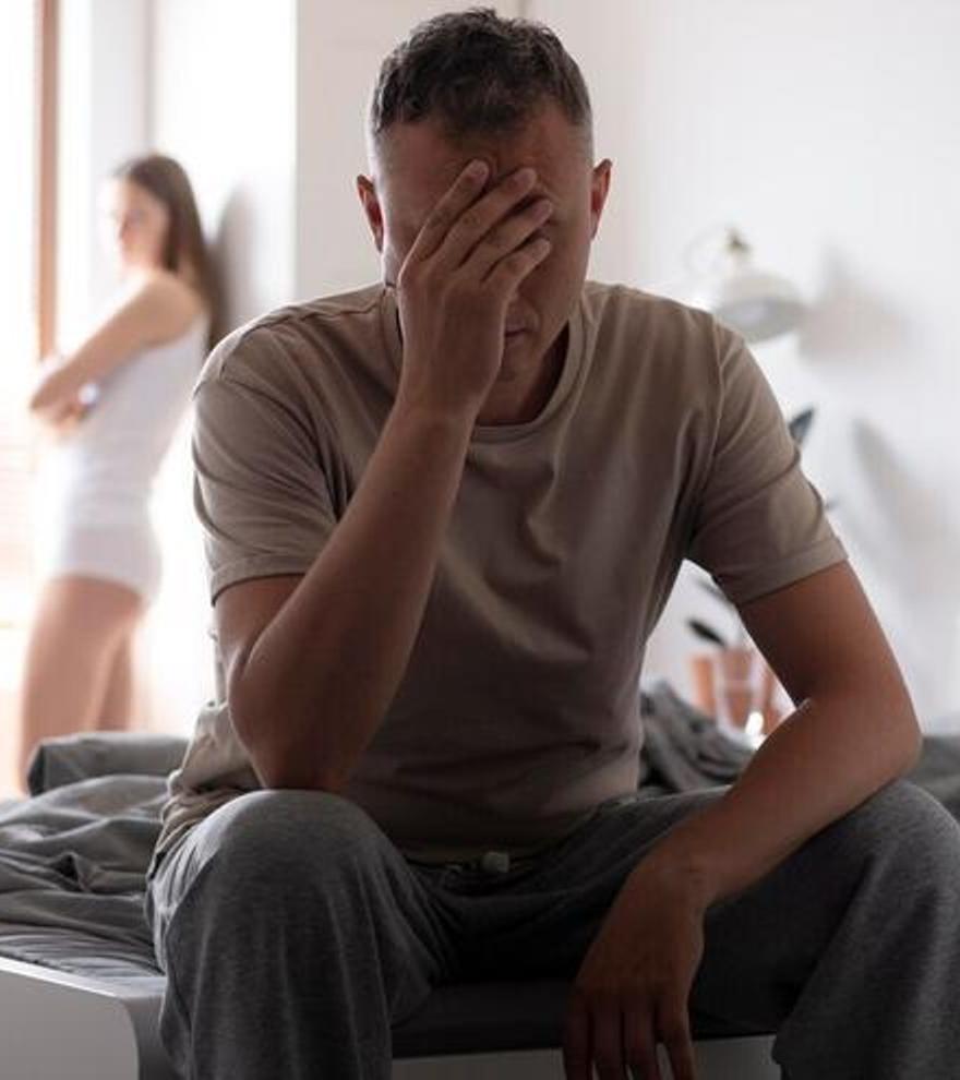 La disfunción eréctil, el tabú que afecta 1 de cada 5 hombres: &quot;No hay que normalizar la falta de erección&quot;