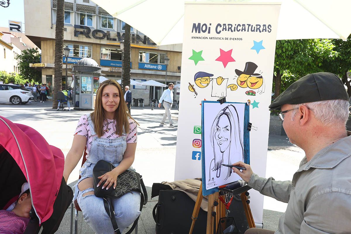 El Día Mundial del Arte en Córdoba, en imágenes