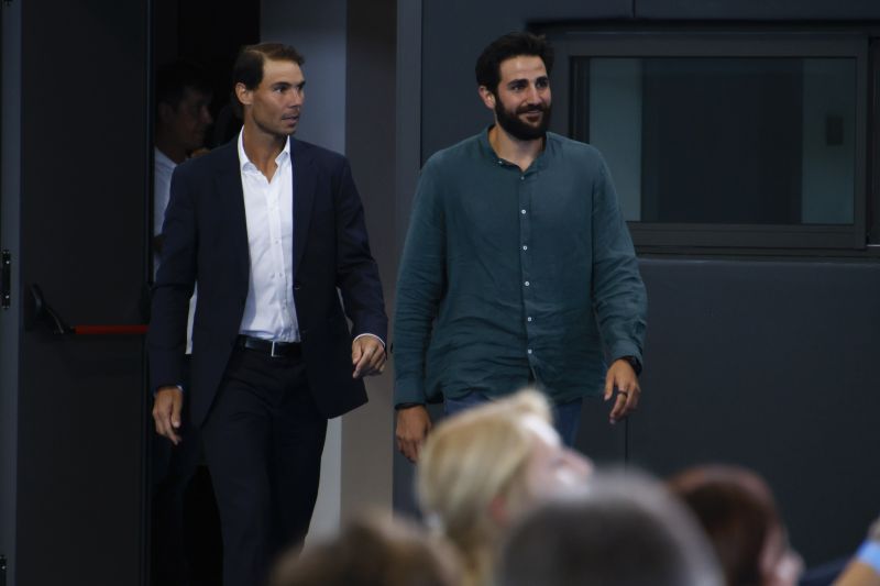 Rafa Nadal y Ricky Rubio presiden la graduación de la Rafa Nadal Academy by Movistar