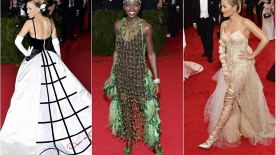 La alfombra roja de la Gala MET 2014