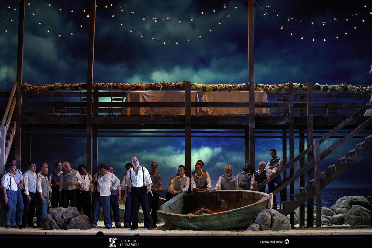 Marina de Emilio Arrieta regresa a Sevilla tras 23 años de ausencia